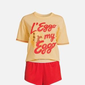 L'Eggo My Eggo Pajama Set